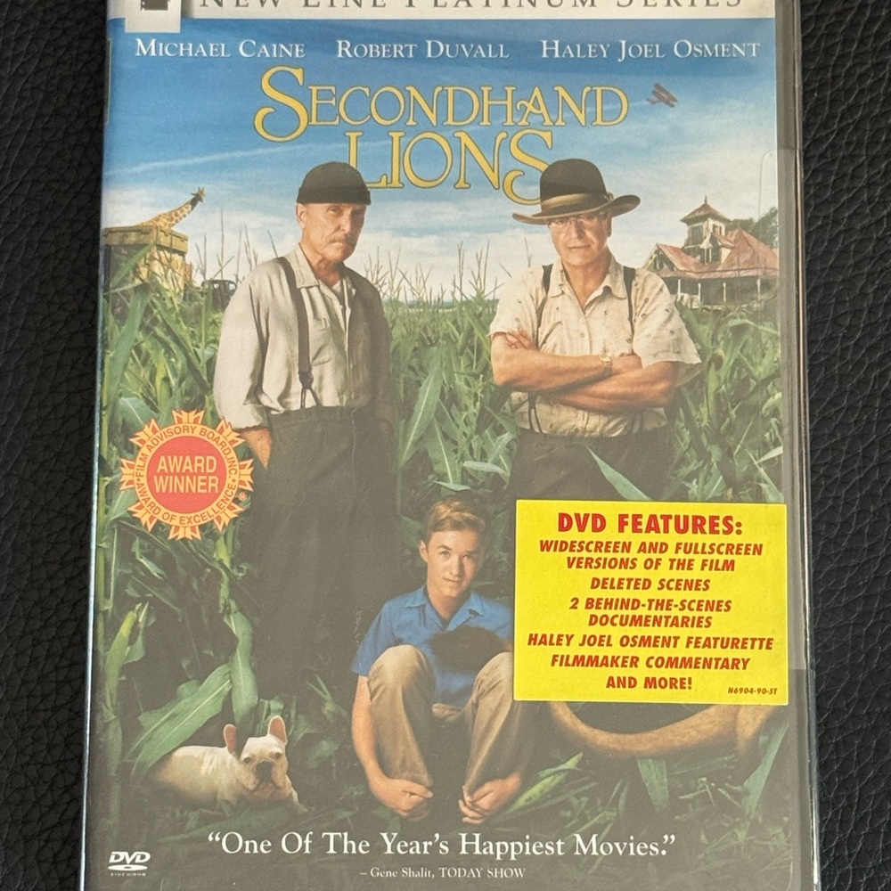 Secondhand Lions DVD